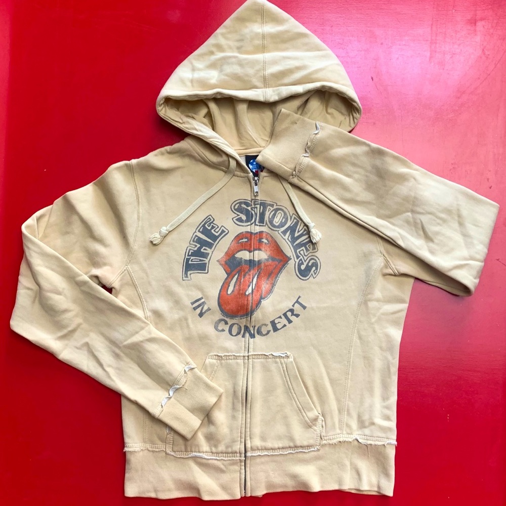 JUNK FOOD THE STONES IN CONCERT HOODIE
